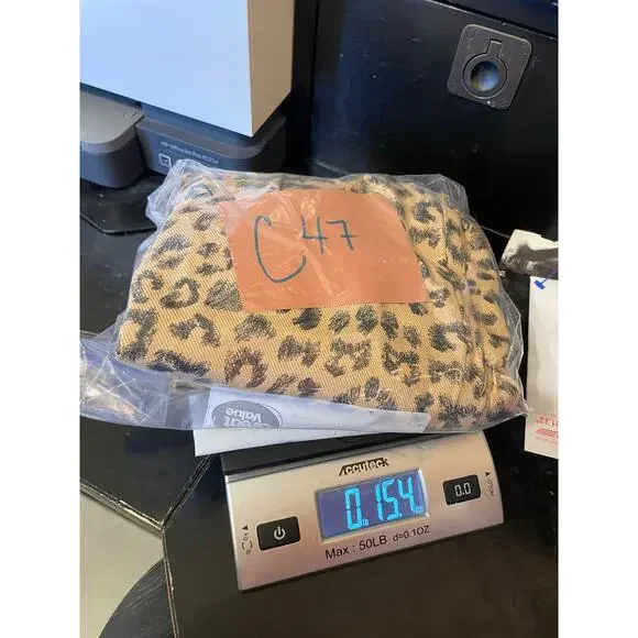 Free People We The Free Dog Town Cheetah Print High Waisted Boho Shorts Size 30 - Picture 14 of 14